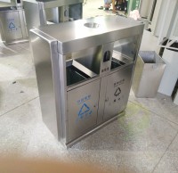 生產廠家定（dìng）製兩精品网站999www不鏽鋼垃（lā）圾（jī）桶