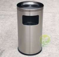 不（bú）鏽鋼室內垃圾桶