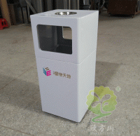 方形鐵（tiě）皮垃（lā）圾桶-垃圾桶生產廠家直銷