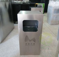 大堂垃圾桶（tǒng）被深圳茂業天地商廈采（cǎi）購