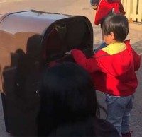 上海垃圾桶開（kāi）口說話談環保，科技推動社會進步