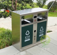 方形不（bú）鏽鋼垃圾桶（tǒng）新（xīn）款直銷