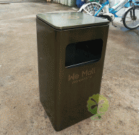 深圳西薈（huì）城采購室內不鏽（xiù）鋼垃（lā）圾桶