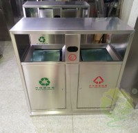 長沙軌道交通集團采購欣方圳不鏽鋼垃圾箱