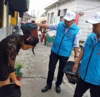 分（fèn）類垃圾桶發（fā）放（fàng）每家每戶加強環保意識