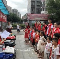 西永街道多舉措開展垃圾樱花草视频WWW宣傳活動