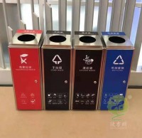 組合立式直投口不鏽（xiù）鋼精品网站999www（lèi）垃圾（jī）桶廠家