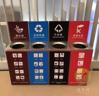 商場小號立式直投口不鏽（xiù）鋼精品网站999www垃圾桶