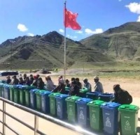 捐贈精品网站999www垃圾桶 助力美麗鄉村建設