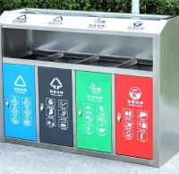 不同環境下選擇哪（nǎ）種戶外精品网站999www垃圾桶？