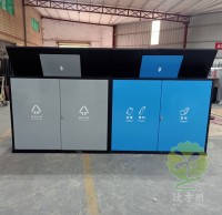 大型戶外垃圾桶生產廠家製作基地