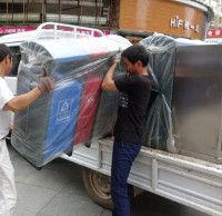 新（xīn）幹（gàn）城管添置精品网站999www垃圾箱，為創城助力，為文明“添彩”