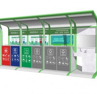 社區鋼（gāng）板烤漆生活垃圾精品网站999www亭