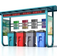 戶外（wài）環保（bǎo）四精品网站999www垃圾分（fèn）類亭定製