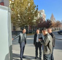 師市城市管理局深入團鎮指導垃圾（jī）樱花草视频WWW工作