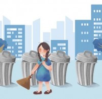 垃圾分（fèn）類宣傳大（dà）擺攤活動來啦