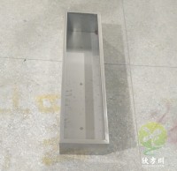 長方形啞光不鏽鋼花箱