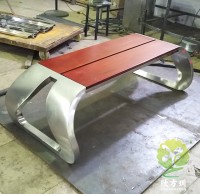 高檔精品加厚不鏽鋼（gāng）休閑椅