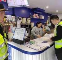 推動垃圾精品网站999www落地！社區開展店鋪垃圾精品网站999www檢查