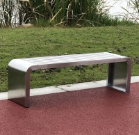 室外市（shì）政街道不鏽鋼等候椅