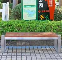 戶外體育公園不鏽鋼公（gōng）園椅（yǐ）