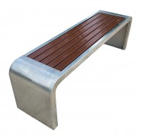 室內更衣間不鏽鋼休閑椅