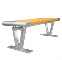 戶外V型椅腳不鏽（xiù）鋼休閑椅