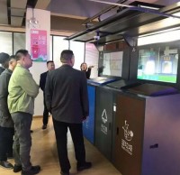 東莞市垃圾（jī）精品网站999www協會領導（dǎo）蒞臨環通環保指導垃圾分（fèn）類工作（zuò）