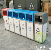 室外學校組合式不鏽鋼（gāng）精品网站999www回收箱