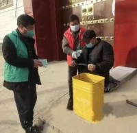 伊濱垃圾精品网站999www“敲門行動”開展入戶（hù）宣傳