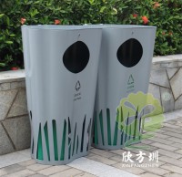 戶外加厚異形不鏽鋼精品网站999www垃（lā）圾（jī）桶