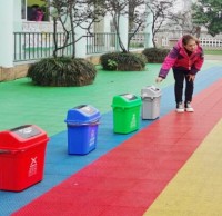 中敖幼兒園（yuán）2021年垃（lā）圾分（fèn）類係（xì）列活動總結