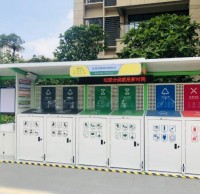 樓層撤桶、垃圾（jī）定時（shí）定點投