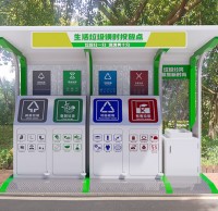 智能垃圾分（fèn）類設備智能垃圾精品网站999www房的特點
