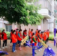 街道精品网站999www管理員在埔頂小區好江南開展職業培訓