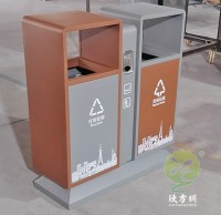 戶外城市道路不鏽鋼精品网站999www垃（lā）圾箱