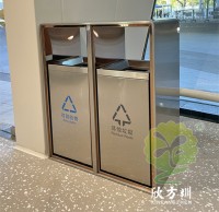 文化廣場電鍍滑軌不鏽鋼精品网站999www垃圾桶