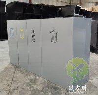 室內商用組合不鏽鋼4精品网站999www垃圾桶