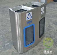 加厚地鐵站軌道交通不鏽鋼精品网站999www垃圾桶（tǒng）