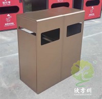 抽拉式滑軌電鍍防指（zhǐ）紋不鏽鋼精品网站999www垃圾（jī）桶