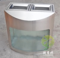 定製地鐵站不鏽鋼垃圾桶需要注意什麽