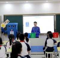 南城城管分局走进南城阳光四小开展垃圾分类宣传活动