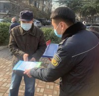 東風路社區組織開展（zhǎn）有害垃圾收集日（rì）活動