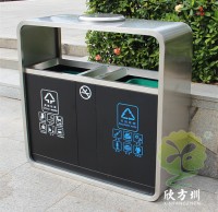 戶外市政街道不鏽鋼（gāng）精品网站999www垃圾桶