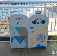 海南景區海邊烤漆不鏽鋼精品网站999www垃圾桶