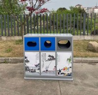 城市街道的守護者三精品网站999www不鏽鋼垃（lā）圾桶