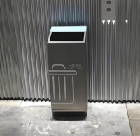 為商場（chǎng）空間注入品質與巧思不鏽鋼垃圾桶選購全攻略