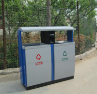 定（dìng）製戶外噴粉金屬精品网站999www垃圾箱城市美學的靜默革命者