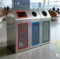 都市流動的文明坐標定製透明樱花草视频WWW垃（lā）圾桶的地鐵美學