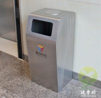 室內商場電梯口不鏽鋼垃圾桶（tǒng）